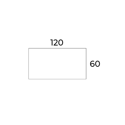 60x120 cm