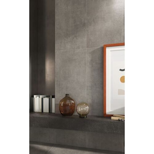 Seon Bodenplatte Hellgrau Matt/soft Grip 60x60x1 cm