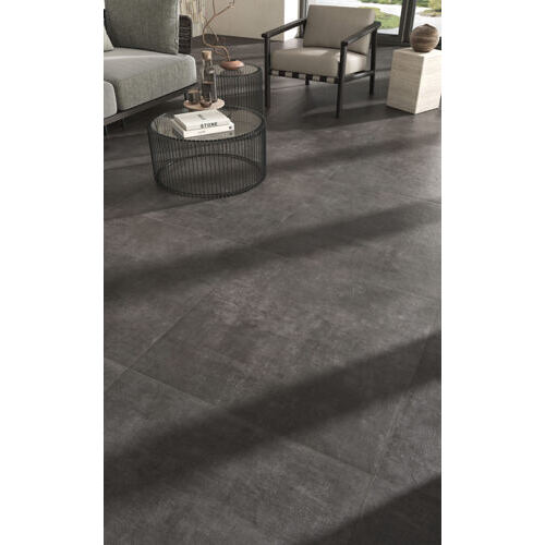 Seon Bodenplatte Schwarz Matt/soft Grip 60x60x1 cm