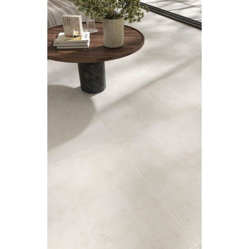 Seon Bodenplatte Bianco Matt/soft Grip 90x90x1 cm