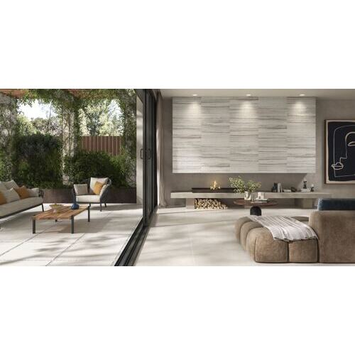 Seon Bodenplatte Bianco Matt/soft Grip 30x60x1 cm