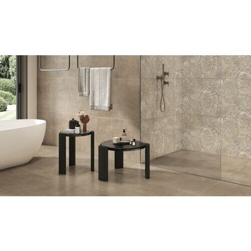 Seon Bodenplatte Beige Matt/soft Grip 30x60x1 cm